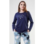 Vienetta Secret Sweet Dreams dámské dlouhé tm. modrá – Zboží Mobilmania