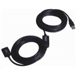 Premiumcord ku2rep25 USB 2.0 repeater a prodlužovací A/M-A/F, 25m