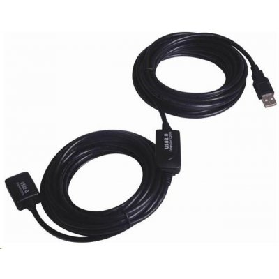 Premiumcord ku2rep25 USB 2.0 repeater a prodlužovací A/M-A/F, 25m – Zbozi.Blesk.cz