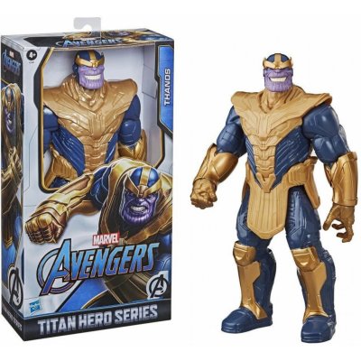 Hasbro Marvel Titan Hero Deluxe Thanos – Zbozi.Blesk.cz