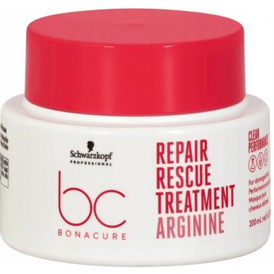 Schwarzkopf BC Bonacure Repair Rescue Peptide Deep Nourishing Treatment 200 ml – Hledejceny.cz