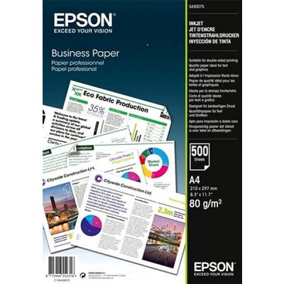 Epson Business Paper A4 80g/m2 500 listů – Sleviste.cz
