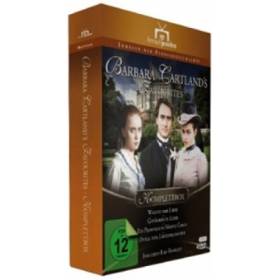 Barbara Cartland's Favourites - Komplettbox DVD