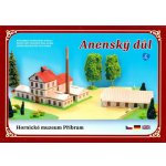 Zadražil Ivan Anenský důl Hornické muzeum Příbram Stavebnice papírového modelu – Hledejceny.cz