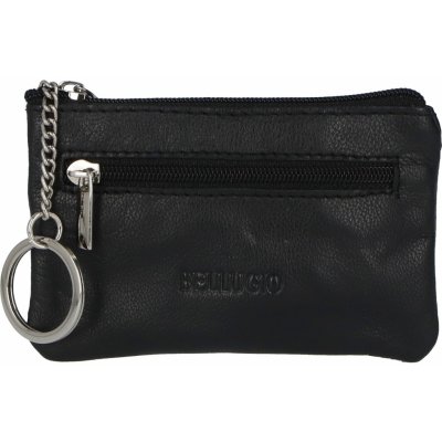 Klíčenka Kožená Bellugio černá – Zboží Dáma