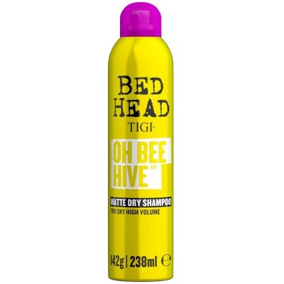 TIGI Suchý šampon BED HEAD Oh Bee Hive Dry Shampoo 142 g