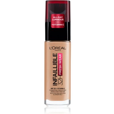 L'Oréal Paris Infallible make-up SPF15 220 Sable Sand 30 ml – Zboží Dáma