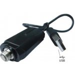 OEM V2 eGo/eGo-T/eGo-C nabíječka do USB 420mAh Černá – Zboží Dáma