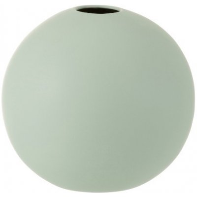 Světle zelená keramická váza MINT L - 25*25*23,5 cm - J-Line by Jolipa – Hledejceny.cz