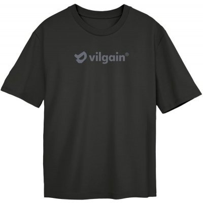 Vilgain Logo Tee černá – Hledejceny.cz