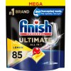 Tableta a kapsle do myčky Finish Ultimate All in 1 Lemon Sparkle 85 ks