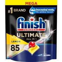 Finish Ultimate All in 1 Lemon Sparkle 85 ks