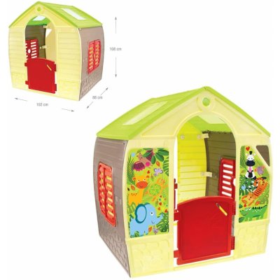 Mochtoys 11976 zahradní domeček se zvířátky – Zboží Dáma