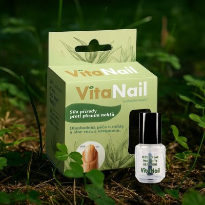 VitaNail Lak na pevnější nehty bez plísní 5 ml – Zboží Dáma