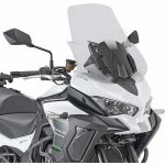 Kappa KD4126ST přední plexi, čiré 52 x 48,5 cm (výška x šířka) pro KAWASAKI Versys 1000 / Versys 1000 SE -19 – Zboží Mobilmania