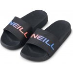 O'Neill LOGO SLIDES Černá Růžová Fialová – Hledejceny.cz