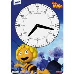 MFP MFP, 5301105, dětské hodiny, Včelka Mája, 1 ks Barva: Fialová – Hledejceny.cz