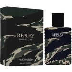 Replay Signature toaletní voda pánská 30 ml – Hledejceny.cz