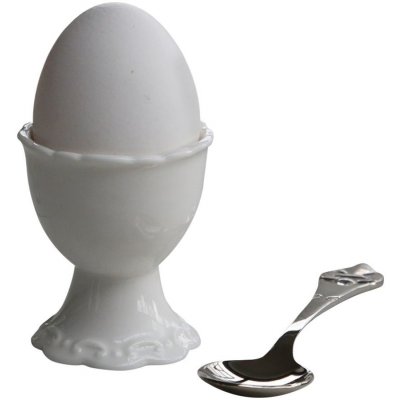 Chic Antique Porcelánový stojánek na vejce – Zboží Dáma