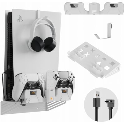 JYS držák na zeď PlayStation 5, PS5 pro sluchátka / podložka – Zboží Živě