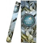 Hem vonné tyčinky Bílá šalvěj 20 ks – Zboží Dáma