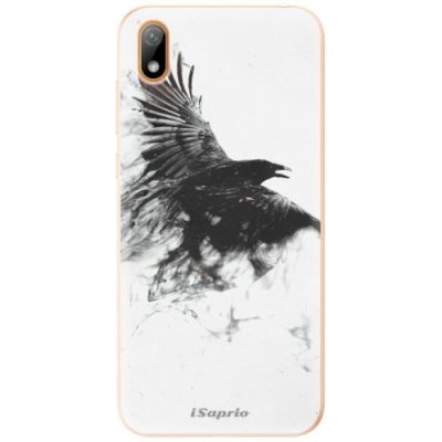 Pouzdro iSaprio - Dark Bird 01 - Huawei Y5 2019 – Zboží Mobilmania
