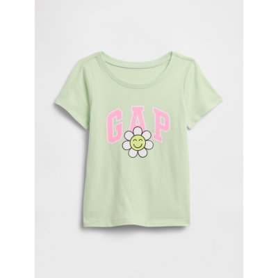 GAP Baby tričko s logem Zelená – Hledejceny.cz