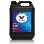 Valvoline Brake&Clutch Fluid DOT 4 5 l | Zboží Auto