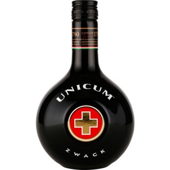Zwack Unicum 40% 0,5 l (holá láhev)