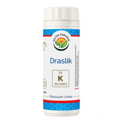 Salvia Paradise Draslík Potassium citrate 60 kapslí – Hledejceny.cz
