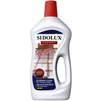 Sidolux expert ochranný lesk na podlahy PVC,linoleum,dlažba 750 ml