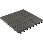 G21 WPC dlaždice SAMOA, Incana 2,3 x 30 x 30 cm – Zboží Dáma G21 WPC dlaždice SAMOA, Incana 2,3 x 30 x 30 cm – Zboží Dáma