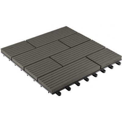 G21 WPC dlaždice SAMOA, Incana 2,3 x 30 x 30 cm – Zboží Dáma G21 WPC dlaždice SAMOA, Incana 2,3 x 30 x 30 cm – Zboží Dáma