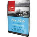 Orijen Dog 6 Fish 6 kg – Zboží Mobilmania