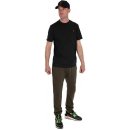 Rybářské kalhoty a kraťasy Fox Kalhoty Collection Lightweight Jogger Green Black