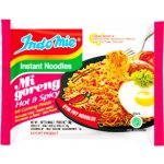 Indomie instantní nudlová polévka klasické smažené pálivé 80 g – Zboží Dáma