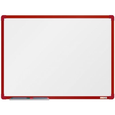 VMS VISION, s.r.o. BoardOK - tabule email 90 x 60 cm, červený rám – Zboží Mobilmania