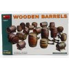 Model Miniart Accessories Wooden Barrels 1:148