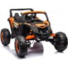 Elektrické vozítko Lean Toys elektrické auto Buggy JH-105 24V 4x4 policejní oranžová