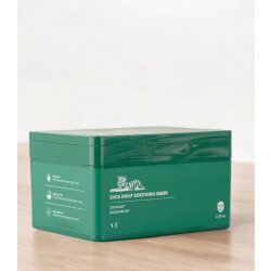 VT Cosmetics - CICA Daily Soothing Mask - Sada zklidňujících pleťových masek - 30ks 350 g