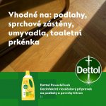 Dettol Power & Fresh Citron dezinfekční přípravek na podlahy a povrchy 1 l – HobbyKompas.cz