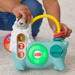 Fisher-Price Linkimals mluvící lama CZ HNM94 – Zboží Dáma