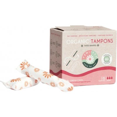Femi.Eko menstruační tampony Organic Tampons 16 ks – Zboží Mobilmania