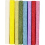 creativ company Krepový papír sada - základní mix (8ks) – Zboží Dáma