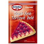 Dr. Oetker Dort-želé červené 10 g – Zboží Mobilmania