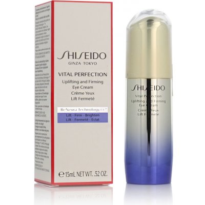 Shiseido Vital Perfection Uplifting & Firming Eye Cream 15 ml – Zbozi.Blesk.cz