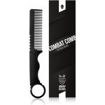 Angry Beards hřeben na vousy Combat comb – Zboží Dáma