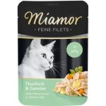 Finnern Miamor filety tuňák & zelenina 100 g – Hledejceny.cz