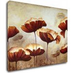 Impresi Obraz Malované květiny - 90 x 70 cm – Zbozi.Blesk.cz