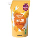 Elkos Body tekuté mýdlo náplň mléko & med 1000 ml – Sleviste.cz